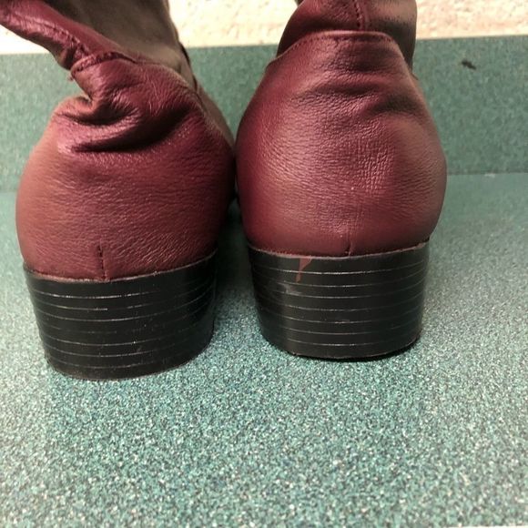 Chadwicks Leather Upper Pull On Scrunch Boot - Picture 4 of 8